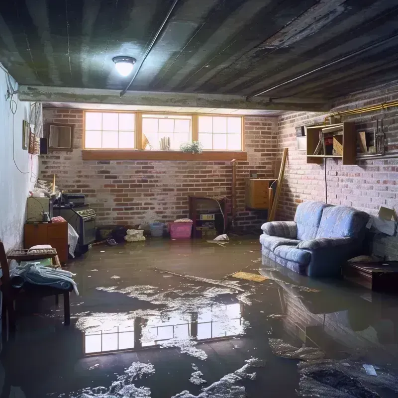 Flooded Basement Cleanup in Greendale, IN